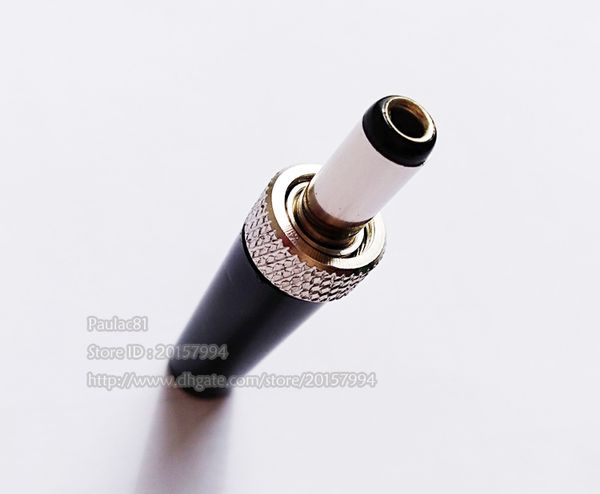 lockable dc 5.5*2.5mm power male plug socket adapter connector with screw nut locking for cable/10pcs
lockable dc 5.5*2.5mm power male plug socket adapter connector with screw nut locking for cable/10pcs