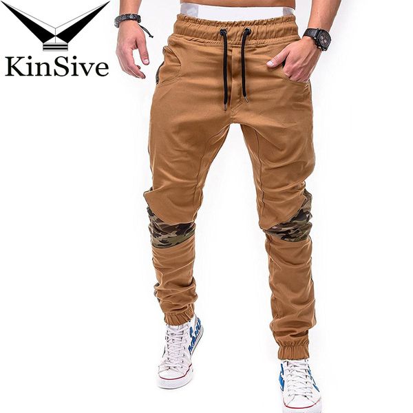 mens joggers 2018 brand male trousers men pants casual camo stitching pants hip-hop sweatpants jogger khaki streetwear plus size, Black
mens joggers 2018 brand male trousers men pants casual camo stitching pants hip-hop sweatpants jogger khaki streetwear plus size, Black