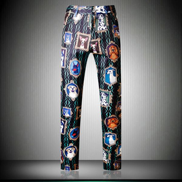animal print men trousers dress pants social pantstrousersmale fashion casual flower pants male pantalon homme size 29-38, Black
animal print men trousers dress pants social pantstrousersmale fashion casual flower pants male pantalon homme size 29-38, Black