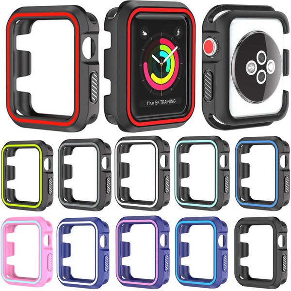 For apple watch 38mm 42mm ilicone armor ca e protective cover kin fa hion bumper rugged high quality
For apple watch 38mm 42mm ilicone armor ca e protective cover kin fa hion bumper rugged high quality