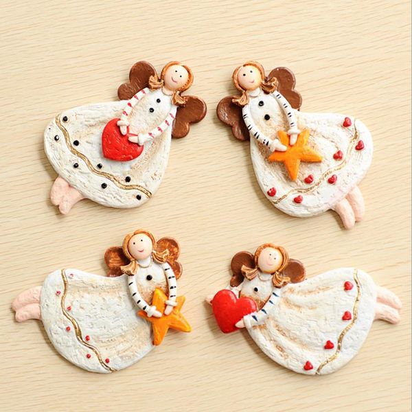 4pcs/set creative cute stereo resin 3d fairy angel fridge magnet refrigerator stickers 10*7cm message sticker for kids homedecor
4pcs/set creative cute stereo resin 3d fairy angel fridge magnet refrigerator stickers 10*7cm message sticker for kids homedecor