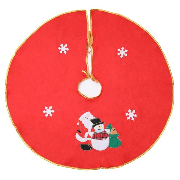 90cm christmas tree skirts indoor outdoor christmas decoration red gold tree decor skirts xmas floor decoration
90cm christmas tree skirts indoor outdoor christmas decoration red gold tree decor skirts xmas floor decoration