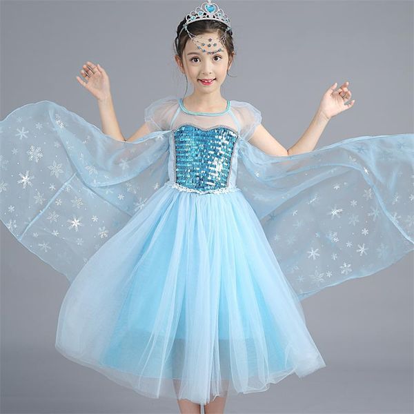 fashion christmas cosplay dresses sequined dress blue snowflake princess with cape dress for birthday party halloween clothing hh7-1035, Red;yellow
fashion christmas cosplay dresses sequined dress blue snowflake princess with cape dress for birthday party halloween clothing hh7-1035, Red;yellow