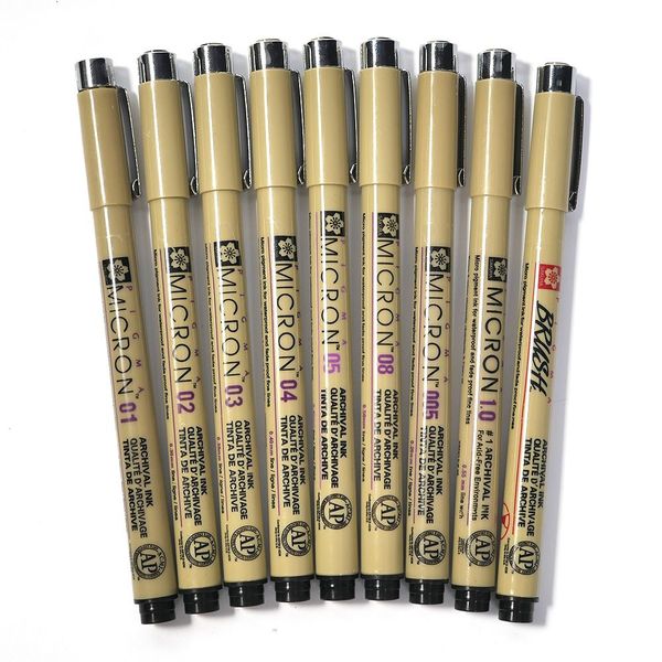sakura pigment micron drawing pen brush stationery animation art supplies archival ink gel pen
sakura pigment micron drawing pen brush stationery animation art supplies archival ink gel pen