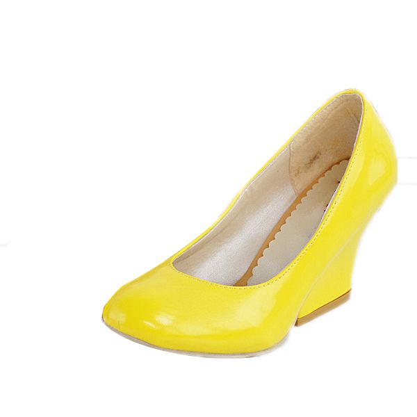 women square high heels shoes woman fasion round toe patent leather pumps ladies dress pumps heeled footwear, Black
women square high heels shoes woman fasion round toe patent leather pumps ladies dress pumps heeled footwear, Black