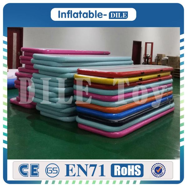 Door To Door Inflatable Air Track Tumbling Mat A Set (6 Pieces) Gym Air Mat For Children