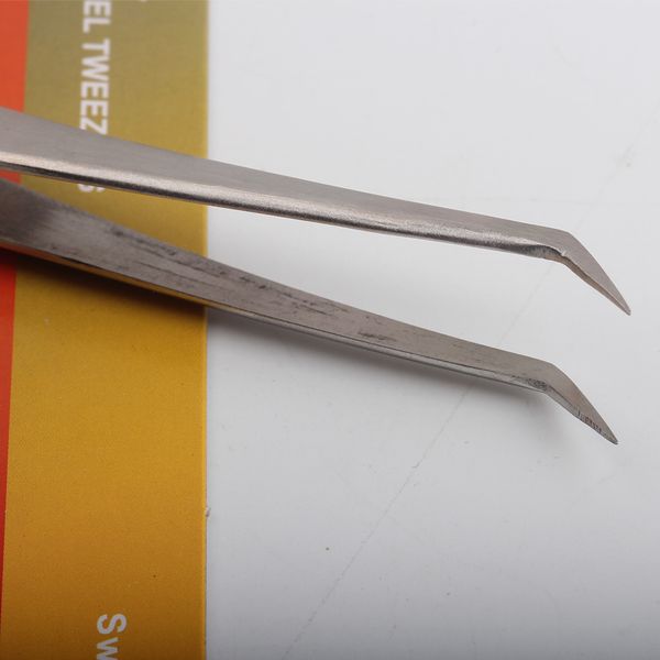 1 pcs selling eye lashes eyelash extension tweezers curved nail art false fake nippers pointed clip nail straight curve twee
1 pcs selling eye lashes eyelash extension tweezers curved nail art false fake nippers pointed clip nail straight curve twee