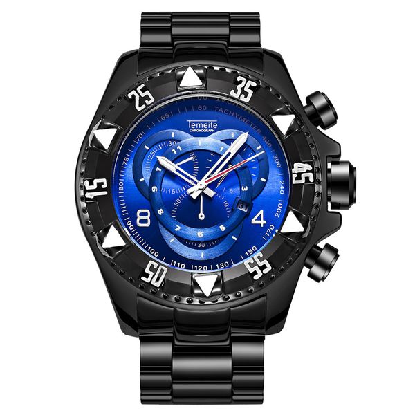 large waterproof dial fashion brand watches dive sports stainless steel quartz blue watch men luxurious male wristwatch mgwue, Slivery;brown
large waterproof dial fashion brand watches dive sports stainless steel quartz blue watch men luxurious male wristwatch mgwue, Slivery;brown