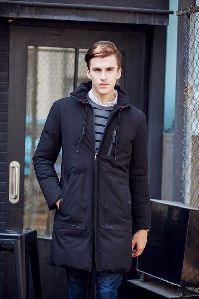 men's down & parkas white duck jacket, medium style, stand collar, thicken, warm youthful leisure coat year-end promotion2021, Black
men's down & parkas white duck jacket, medium style, stand collar, thicken, warm youthful leisure coat year-end promotion2021, Black
