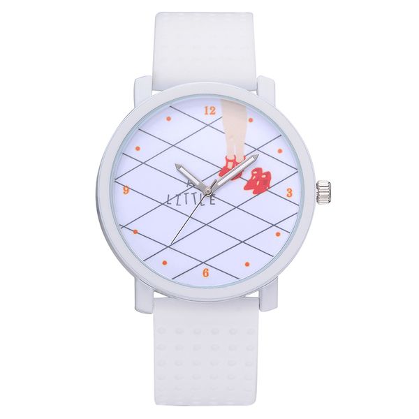 promotion fashion white jelly silicone women luxury watch brand ladies watches quartz wristwatches clock girls gifts montre femme 4 styles, Slivery;brown
promotion fashion white jelly silicone women luxury watch brand ladies watches quartz wristwatches clock girls gifts montre femme 4 styles, Slivery;brown