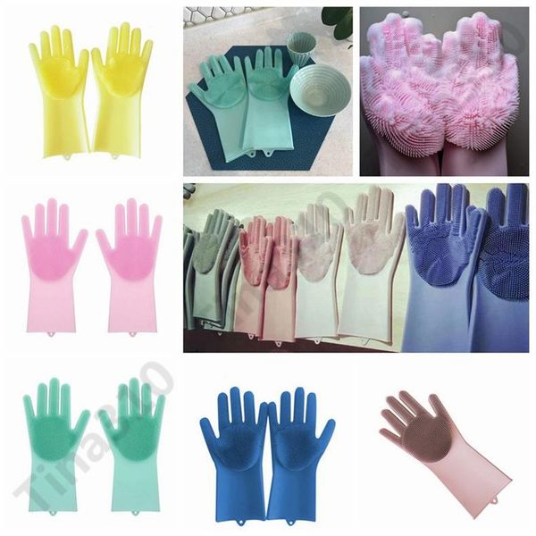 2pcs/pair magic silicone dish washing gloves eco-friendly scrubber cleaning for multipurpose kitchen bed bathroom hair care 6pair t1i949
2pcs/pair magic silicone dish washing gloves eco-friendly scrubber cleaning for multipurpose kitchen bed bathroom hair care 6pair t1i949