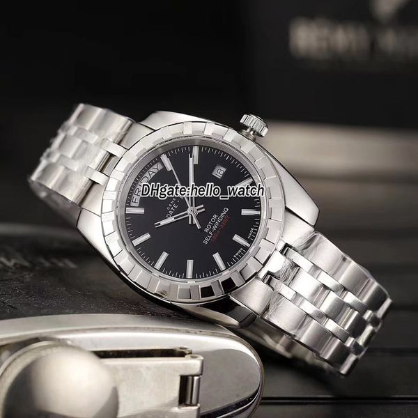 Cla ic rotor day date 23010 62110 black dial automatic men watch apphire 23010 tainle teel band new watche
Cla ic rotor day date 23010 62110 black dial automatic men watch apphire 23010 tainle teel band new watche