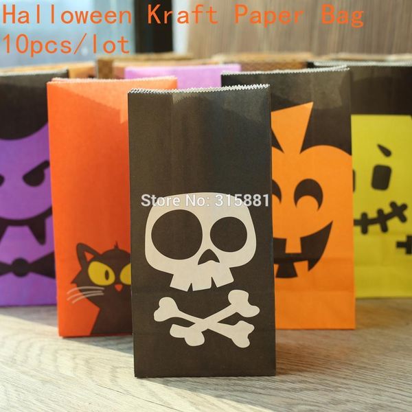 halloween kraft paper bags, party favor bags, candy cookie bread nuts bag for biscuits snack baking package bag 10pcs/lot
halloween kraft paper bags, party favor bags, candy cookie bread nuts bag for biscuits snack baking package bag 10pcs/lot