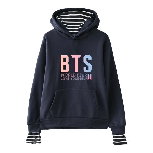 BTS World Tour Printed Casual Hoodies Mens Designer Hooded Sweatshirts Male Hip Hop Pullover Free Shipping
BTS World Tour Printed Casual Hoodies Mens Designer Hooded Sweatshirts Male Hip Hop Pullover Free Shipping