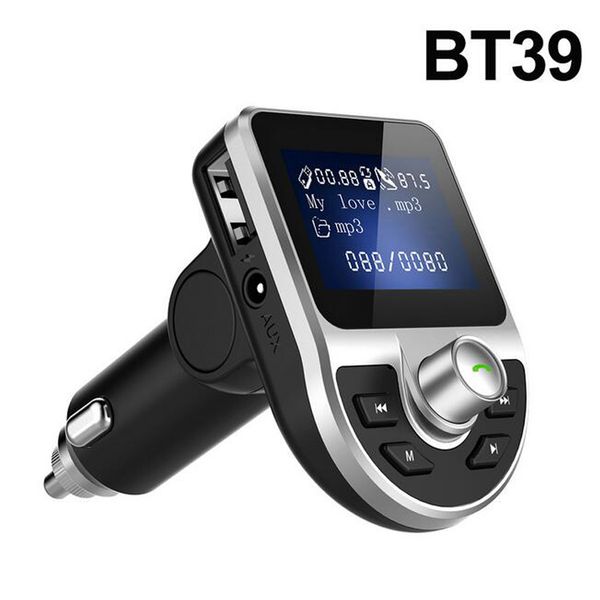 1.44" fm transmitter aux modulator bluetooth handscar kit car audio mp3 player with 3.1a fast charge dual usb charger
1.44" fm transmitter aux modulator bluetooth handscar kit car audio mp3 player with 3.1a fast charge dual usb charger