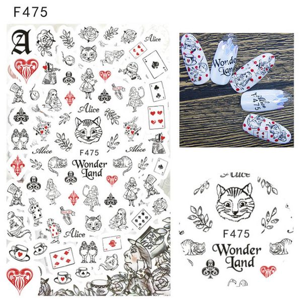yinikiz 1 sheet nail art sticker adhesive flower series words grass leaf manicure decoration decal new arrival, Black
yinikiz 1 sheet nail art sticker adhesive flower series words grass leaf manicure decoration decal new arrival, Black
