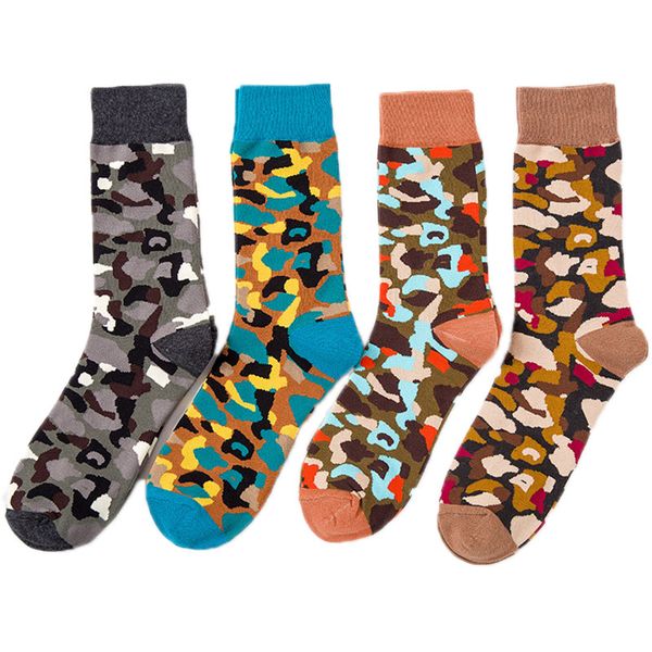 fashion men's socks funny combed cotton camo novelty crew compression socks male casual europe style alien streetwear, Black
fashion men's socks funny combed cotton camo novelty crew compression socks male casual europe style alien streetwear, Black