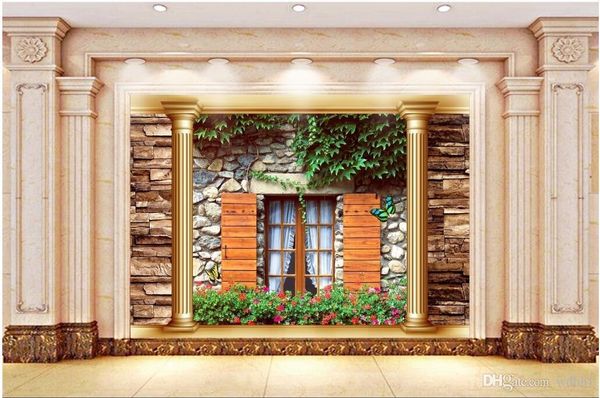 3d wallpaper custom p non-woven mural european roman column brick wall windows painting picture 3d wall muals wall paper for walls 3 d
3d wallpaper custom p non-woven mural european roman column brick wall windows painting picture 3d wall muals wall paper for walls 3 d