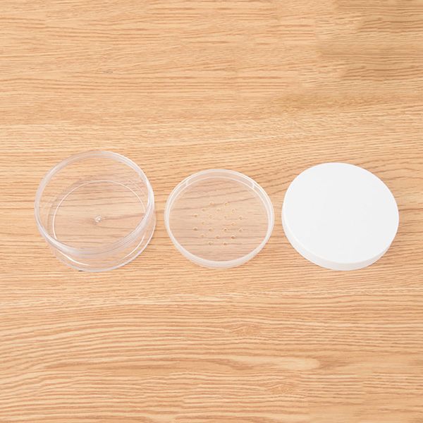 50g empty refillable cosmetic jar pot loose face powder sifter case powder box empty cosmetic container travel f1391
50g empty refillable cosmetic jar pot loose face powder sifter case powder box empty cosmetic container travel f1391