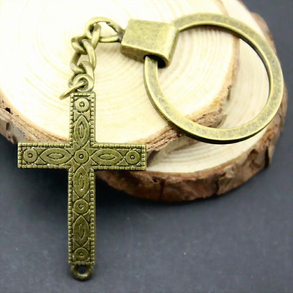 6 pieces key chain women key rings for car keychains with charms cross 43x26mm, Slivery;golden
6 pieces key chain women key rings for car keychains with charms cross 43x26mm, Slivery;golden