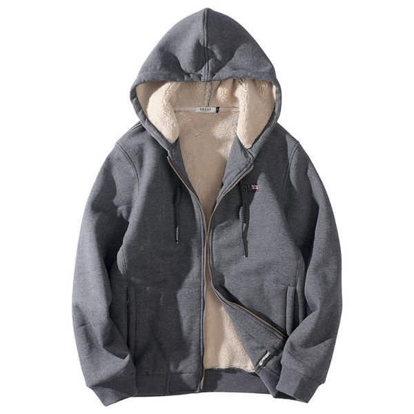 men sport running jackets winter fleece thickness thermal zipper jacket sweater male jogging leisure casual outdoor jacket coat, Black;red
men sport running jackets winter fleece thickness thermal zipper jacket sweater male jogging leisure casual outdoor jacket coat, Black;red