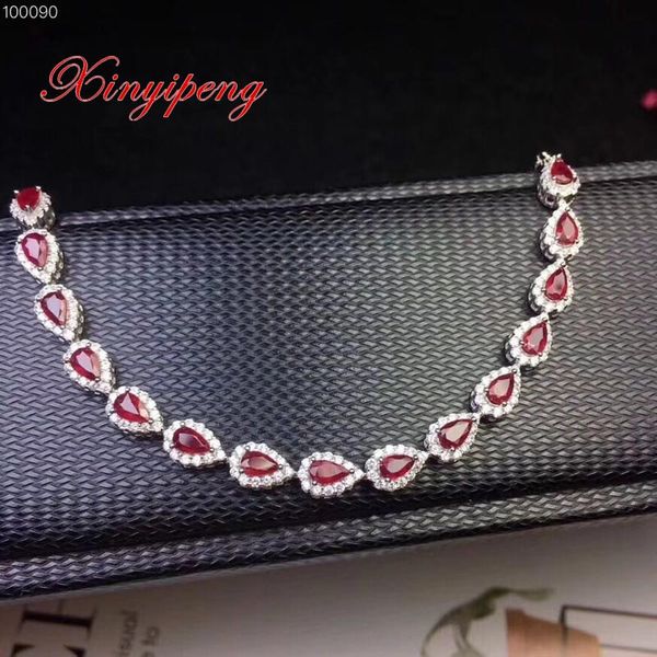 xin yi peng 925 silver inlaid natural ruby bracelets, women bracelet, exquisite fashion, anniversary gift, Golden;silver
xin yi peng 925 silver inlaid natural ruby bracelets, women bracelet, exquisite fashion, anniversary gift, Golden;silver