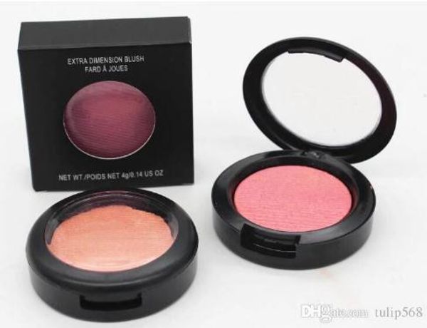 NEW Brand EXTRA DIMENSION Blush FARD A JOUES 4g 10PCS FREE SHIPPING