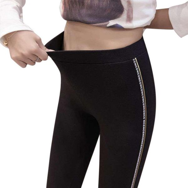fsdkfaa women pants vertical stripes narrow trousers women pocket work style 2018 high waist long pencil pants, Black;white
fsdkfaa women pants vertical stripes narrow trousers women pocket work style 2018 high waist long pencil pants, Black;white