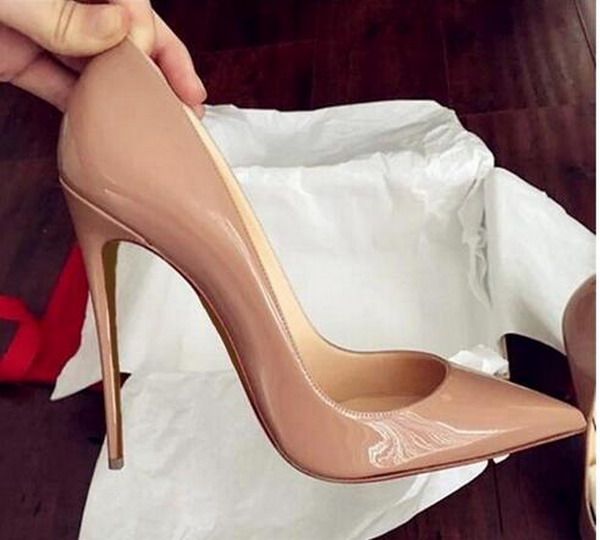 2018 women shoes red bottoms high heels pointed toe red sole 8cm 10cm 12cm pumps wedding dress shoes nude black shiny 688
2018 women shoes red bottoms high heels pointed toe red sole 8cm 10cm 12cm pumps wedding dress shoes nude black shiny 688