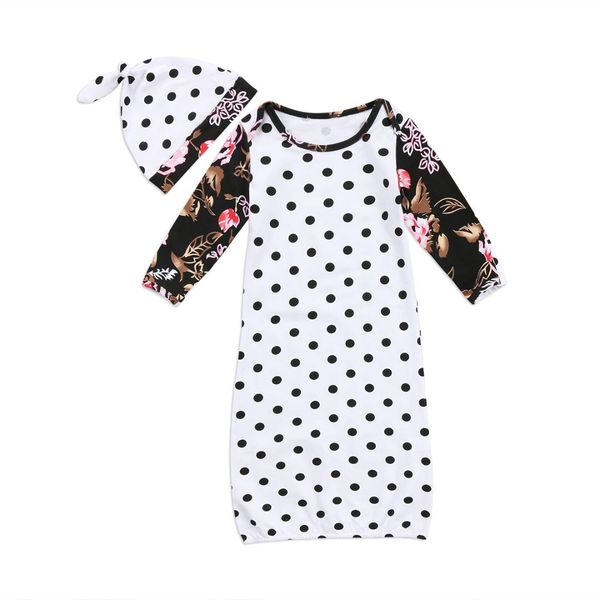 baby kids toddler newborn sleeping bag long sleeve cotton polka dot clothes with hat
baby kids toddler newborn sleeping bag long sleeve cotton polka dot clothes with hat