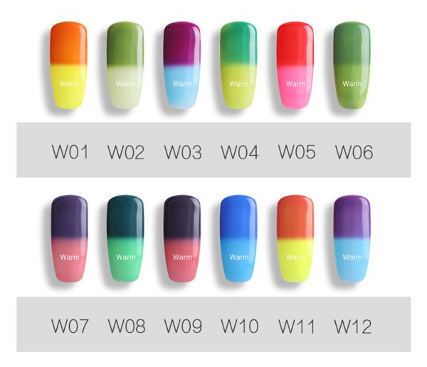 new wiinlian nail gel manicure change the color with the change of temperature multi colors ing, Red;pink
new wiinlian nail gel manicure change the color with the change of temperature multi colors ing, Red;pink