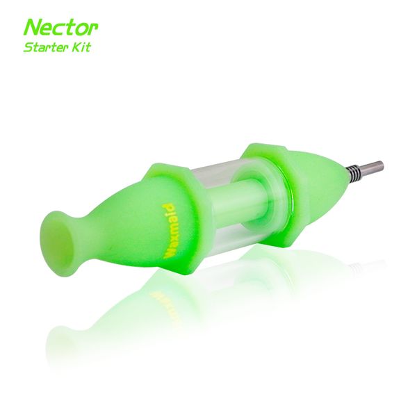 Новый Нектар коллектор Kit Concentrate Waxmaid Nector силикона и стекла Гибридный дымовоотвод нефтяные вышки водопроводная труба с Dab палочке
Новый Нектар коллектор Kit Concentrate Waxmaid Nector силикона и стекла Гибридный дымовоотвод нефтяные вышки водопроводная труба с Dab палочке