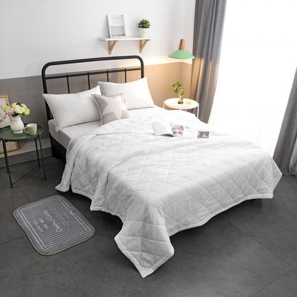 new solid pink white summer quilt bedspread blanket comforter bed cover quilting home textiles suitable thin coverlet ship
new solid pink white summer quilt bedspread blanket comforter bed cover quilting home textiles suitable thin coverlet ship