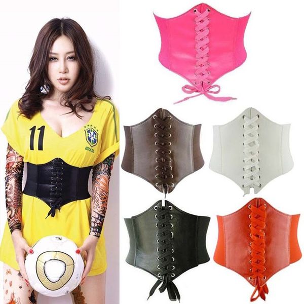 2018 corset wide pu leather slimming body belts for women elastic high waist belts cinto sobretudo feminin ceinture femme fajas, Black;brown
2018 corset wide pu leather slimming body belts for women elastic high waist belts cinto sobretudo feminin ceinture femme fajas, Black;brown