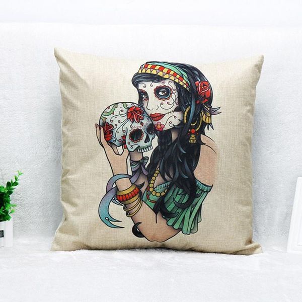 new creative sofa bed home decor linen cotton skull beauty pattern cushion throw pillow case cover square
new creative sofa bed home decor linen cotton skull beauty pattern cushion throw pillow case cover square