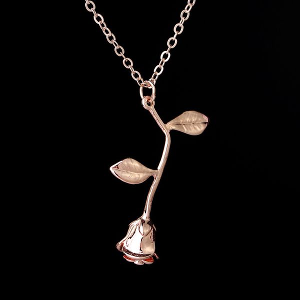 rose flower charm necklaces gold silver rose gold delicate rose alloy pendant fashion jewelry holiday gift
rose flower charm necklaces gold silver rose gold delicate rose alloy pendant fashion jewelry holiday gift