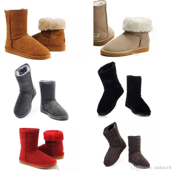 2018 winter new wgg australia classic snow boots winter knee boots fashion discount ankle boots shoes many colors for woman size 5-10, Black
2018 winter new wgg australia classic snow boots winter knee boots fashion discount ankle boots shoes many colors for woman size 5-10, Black