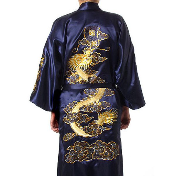 chinese tradition mens robe gown sleepwear bathrobe nightwear with dragon size s-xxxl s0008, Black;brown
chinese tradition mens robe gown sleepwear bathrobe nightwear with dragon size s-xxxl s0008, Black;brown