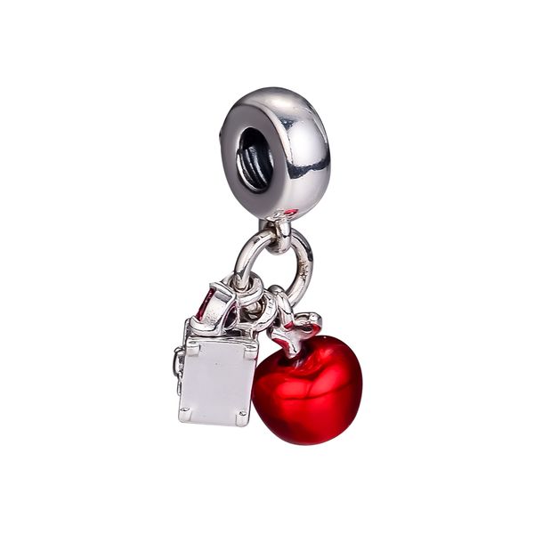 2018 autumn 925 sterling silver jewelry snow white's apple & heart charm beads fits bracelets necklace for women jewelry making, Bronze;silver
2018 autumn 925 sterling silver jewelry snow white's apple & heart charm beads fits bracelets necklace for women jewelry making, Bronze;silver