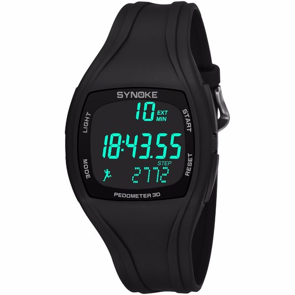 mens smart pedometer calories chronograph watch fashion outdoor sports watches 50m waterproof led digital wristwatches with box, Slivery;brown
mens smart pedometer calories chronograph watch fashion outdoor sports watches 50m waterproof led digital wristwatches with box, Slivery;brown