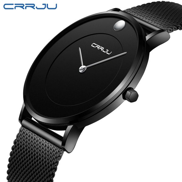 crrju new men's watch 8mm ultra-thin fashion watches simple style business men quartz watches masculine male clock relojes, Slivery;brown
crrju new men's watch 8mm ultra-thin fashion watches simple style business men quartz watches masculine male clock relojes, Slivery;brown