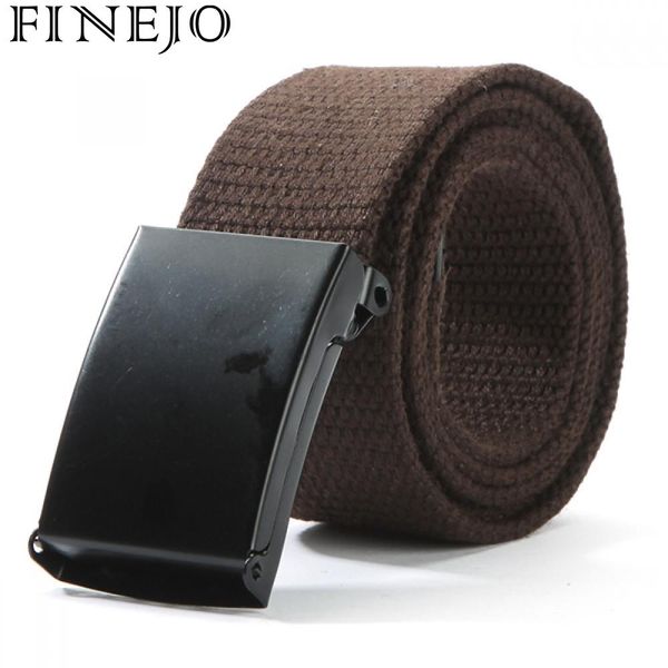 finejo canvas waistband plain 2017 belt casual women belt waist fashion belts men webbing strap, Black;brown
finejo canvas waistband plain 2017 belt casual women belt waist fashion belts men webbing strap, Black;brown