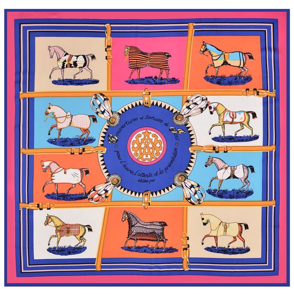 new twill silk scarf women design ten horse printing square scarves fashion shawl&wraps female foulard kerchief bandana 100cm*100cm, Blue;gray
new twill silk scarf women design ten horse printing square scarves fashion shawl&wraps female foulard kerchief bandana 100cm*100cm, Blue;gray