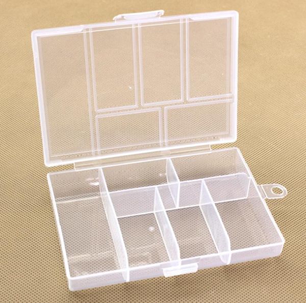 empty 6 compartment plastic clear storage box for jewelry nail art container sundries organizer sn1293
empty 6 compartment plastic clear storage box for jewelry nail art container sundries organizer sn1293