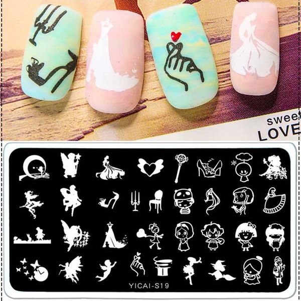 nail art image nimal printing stamp plate angel wings design beautiful girl butterfly rectangle nail stamping template, White
nail art image nimal printing stamp plate angel wings design beautiful girl butterfly rectangle nail stamping template, White