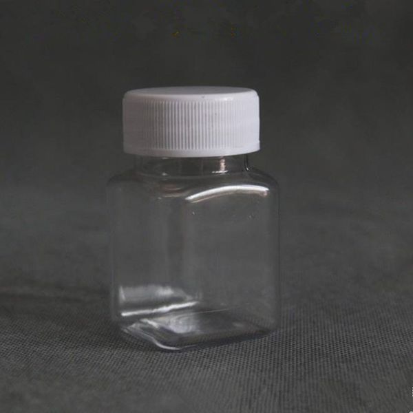 60g/60ml plastic empty bottle square pet medicine pill sample packaging bottles fast shipping f596
60g/60ml plastic empty bottle square pet medicine pill sample packaging bottles fast shipping f596