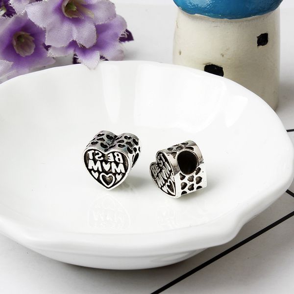 Fashion Charms Jewelry Findings And Components To Best Mum Alloy Loose Bead For Pandora Bracelet Bangle European Style
Fashion Charms Jewelry Findings And Components To Best Mum Alloy Loose Bead For Pandora Bracelet Bangle European Style
