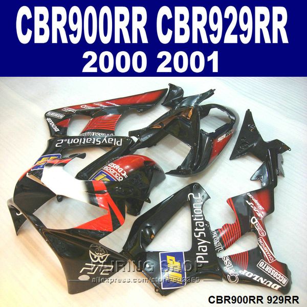 fairings for honda cbr900rr cbr929 2000 2001 black red fairing kit cbr929rr00 01 bv36
fairings for honda cbr900rr cbr929 2000 2001 black red fairing kit cbr929rr00 01 bv36