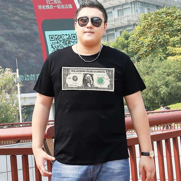 5 86summer plus size fat male t shirt men 8xl 6xl 7xl coon o-neck collar hip hop short-sleeve t-shirt dollar print, White;black
5 86summer plus size fat male t shirt men 8xl 6xl 7xl coon o-neck collar hip hop short-sleeve t-shirt dollar print, White;black