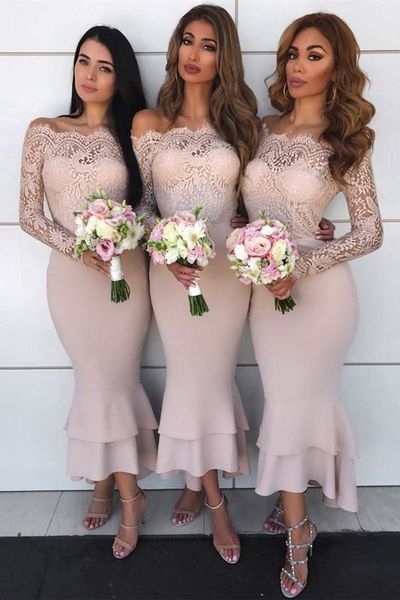 bridesmaid dresses 2020 blush pink country off shoulder beach wedding party guest dresses arabic junior maid of honor dress long sleeves, White;pink
bridesmaid dresses 2020 blush pink country off shoulder beach wedding party guest dresses arabic junior maid of honor dress long sleeves, White;pink